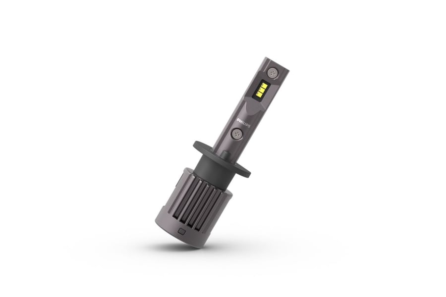 H1 LED-Nachrüstlampe Ultinon Pro6000 Boost Gen2 12V 15W mit fahrzeugbezogener Straßenzulassung 2 St. Philips