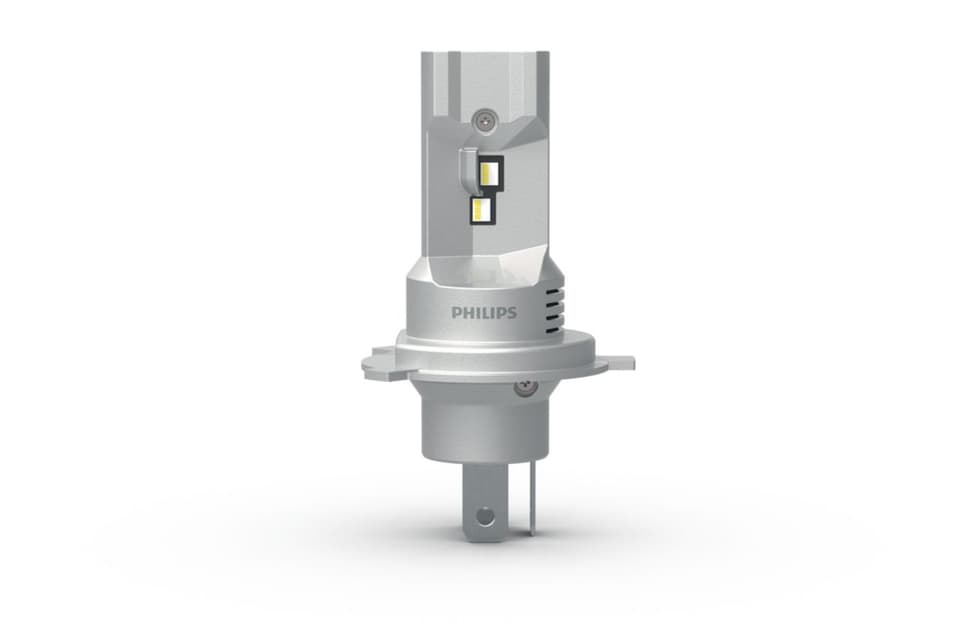 H4 LED-Nachrüstlampe LED H4 12V/24 18W Ultinon Pro6000 Boost Gen3 +450% mit Straßenzul. 1 St. Philips