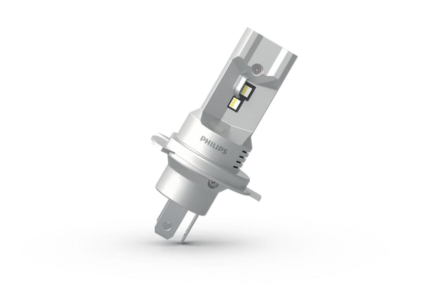 H4 LED-Nachrüstlampe LED H4 12V/24 18W Ultinon Pro6000 Boost Gen3 +450% mit Straßenzul. 1 St. Philips