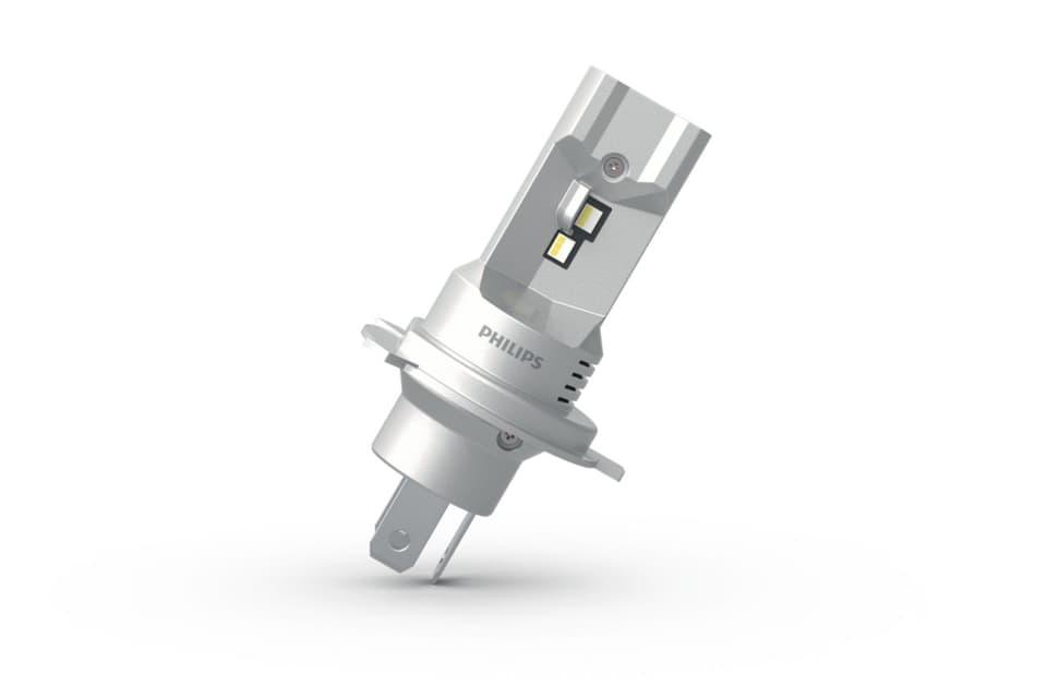 H4 LED-Nachrüstlampe Ultinon Pro6000 Boost Gen3 12V 18W mit fahrzeugbezogener Straßenzulassung 2 St. Philips