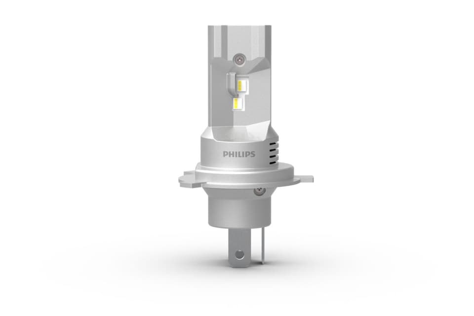 H4 LED-Nachrüstlampe Offroad – H4 12/24V P43t-38 Ultinon Pro9200 HL 5800K 2 St. Philips