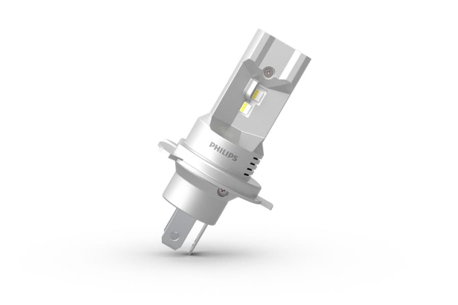 H4 LED-Nachrüstlampe Offroad – H4 12/24V P43t-38 Ultinon Pro9200 HL 5800K 2 St. Philips