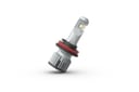 H11 LED-Nachrüstlampe LED H11 12V 18W Ultinon Pro6000 Boost 5800K +400% mit Strassenzul. 2 St. Philips