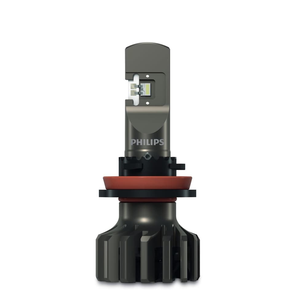 H11 LED-Nachrüstlampe Offroad – H11 12V/24V PGJ19-2 Ultinon Pro9100 HL LED 5800K 2 St. PHILIPS
