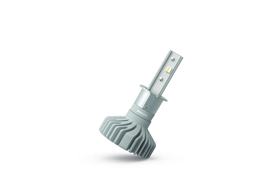 H3 LED-Nachrüstlampe Offroad – H3 12V/24V PK22s Ultinon Pro5100 HL LED 5800K 2 St. PHILIPS