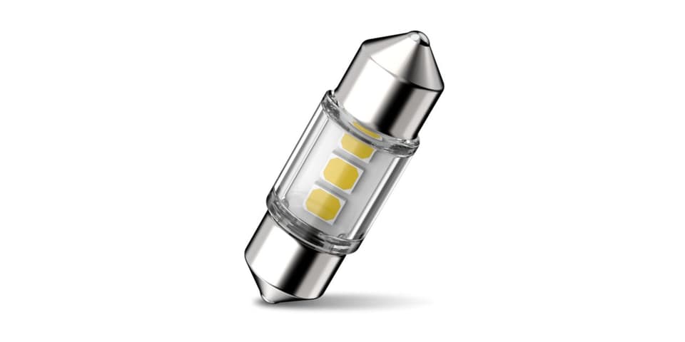 LED-Signallampe Offroad – LED Festoon 30mm 12V SV8.5 Ultinon Pro7000 1 St. Philips