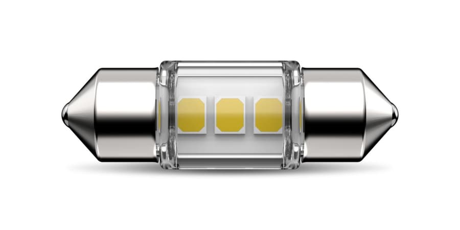 LED-Signallampe Offroad – LED Festoon 30mm 12V SV8.5 Ultinon Pro7000 1 St. Philips