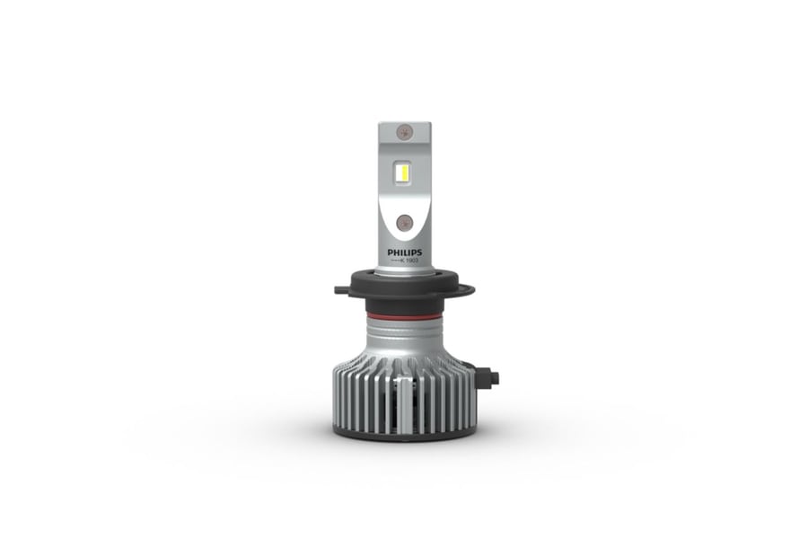 H7 LED-Nachrüstlampe 12V 16W Ultinon Pro6000 LED 5800K mit Straßenzulassung Standard 2 St. Philips