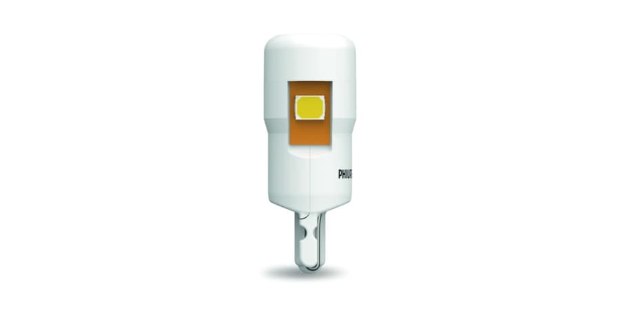 W5W LKW-Signallampe Offroad – LED W5W 24V W2.1x9.5d Ultinon Pro7000 4000K 2 St. Philips