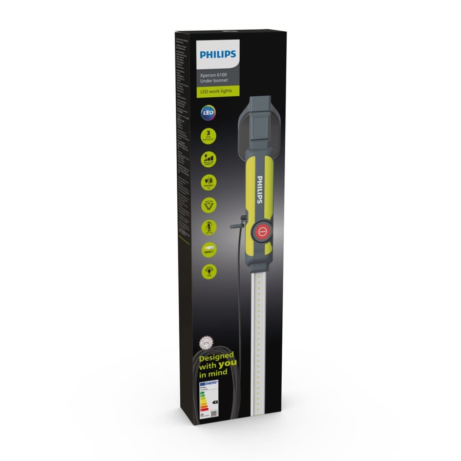 LED Motorraumlampe Dimmbar Akku & Teleskophalterung Xperion 6100 1 St. Philips
