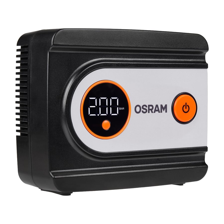 TYREinflate 612 ESSENTIAL Reifenpumpe mit Kabel 2 Jahre Garantie 1 St. OSRAM