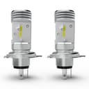 H4 LED-Nachrüstlampe Offroad – H4 12V 12/12W P43t LED Headlight 6500K Cool White 2 St. NEOLUX