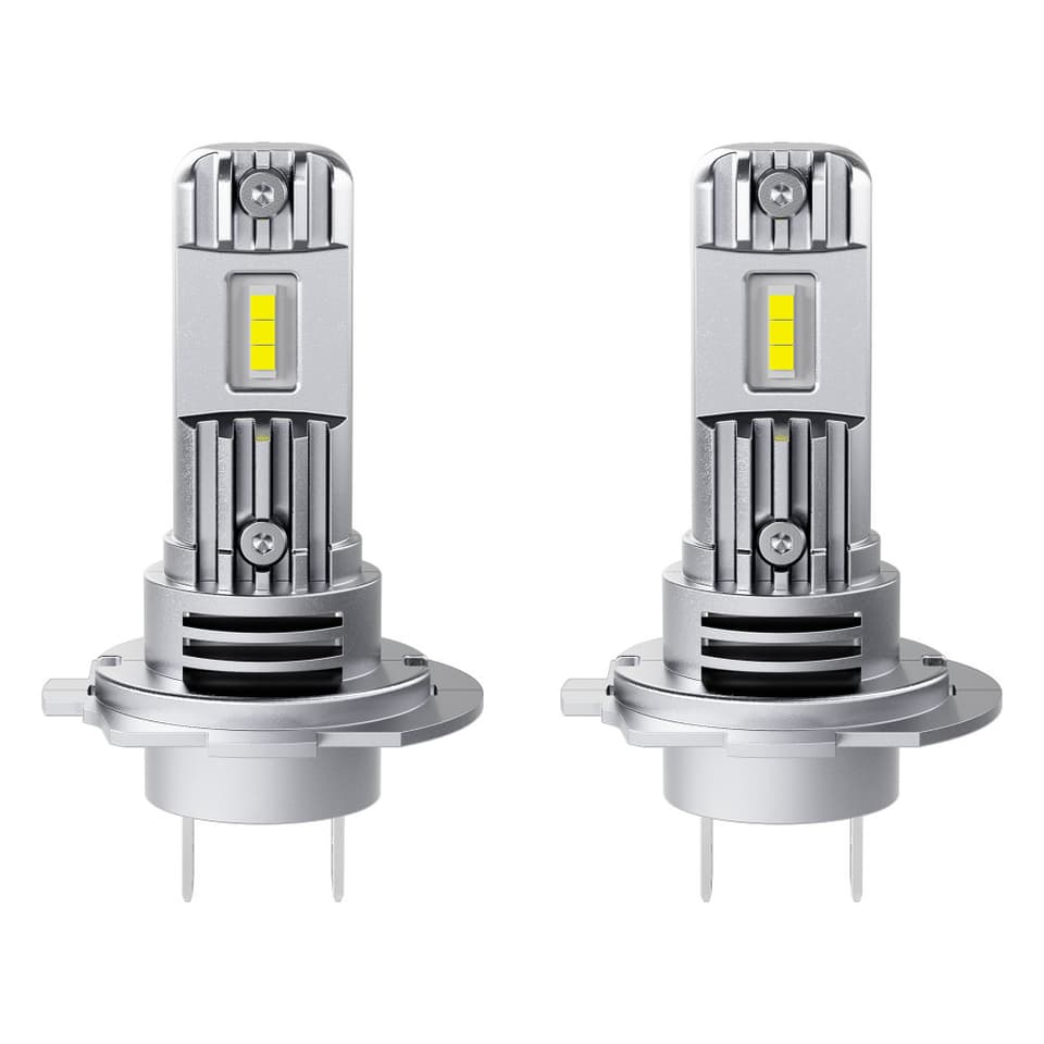 H7 LED-Nachrüstlampe Offroad – H7 12V 10W PX26d LED Headlight 6500K Cool White 2 St. NEOLUX