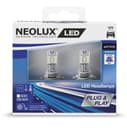 H7 LED-Nachrüstlampe Offroad – H7 12V 10W PX26d LED Headlight 6500K Cool White 2 St. NEOLUX
