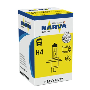 H4 HD 24V 75/70W P43t HEAVY DUTY NARVA