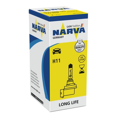 H11 LL 12V 55W PGJ19-2 NARVA