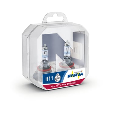 H11 12V 55W PGJ19-2 Range Power 150 2 St. NARVA