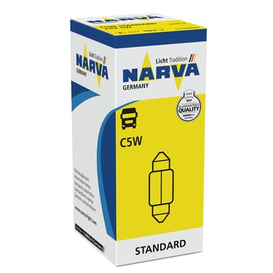 C5W 11x35 24V 5W SV8,5 STANDARD NARVA
