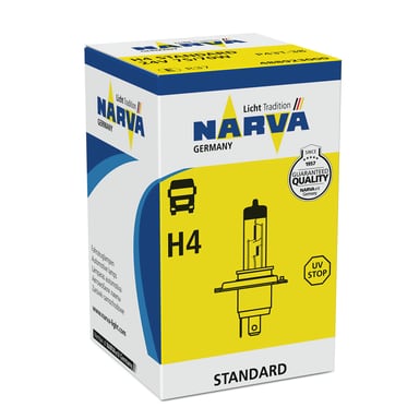 H4 24V 75/70W P43t HALOGEN NARVA