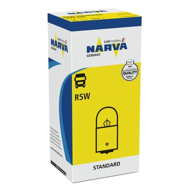R5W 24V 5W BA15s STANDARD NARVA