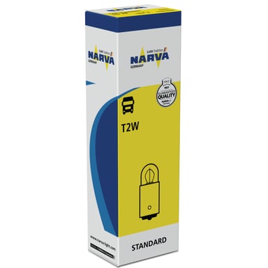 T2W 24V 2W BA9s STANDARD NARVA