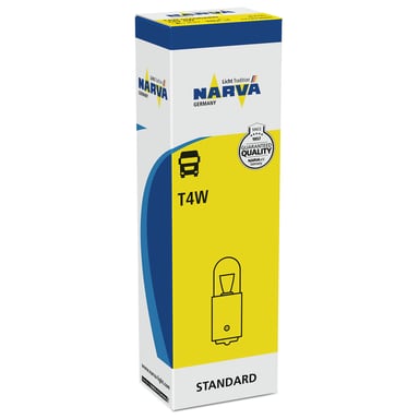 T4W 24V 4W BA9s STANDARD NARVA