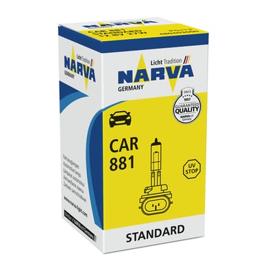 881 12,8V 27W PGJ13 12V 27W PGJ13 HALOGEN NARVA