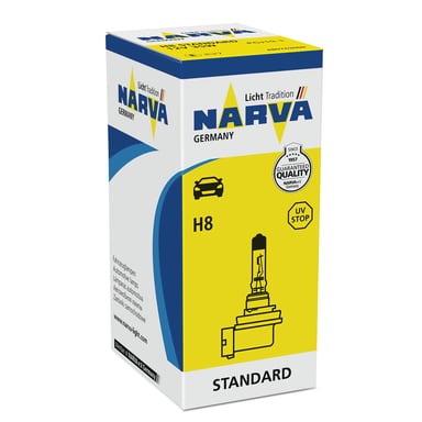 H8 12V 35W PGJ19-1 HALOGEN NARVA