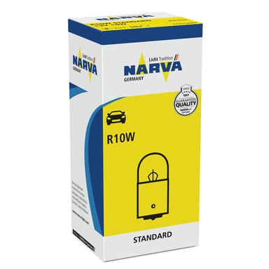 R10W 12V 10W BA15s STANDARD NARVA