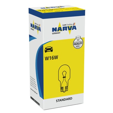 W16W 12V 16W W2,1X9,5d STANDARD NARVA