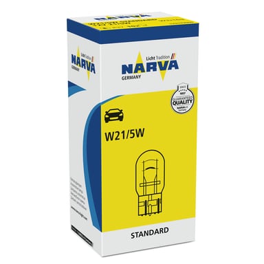 W21/5W 12V 21/5W W3x16q STANDARD NARVA