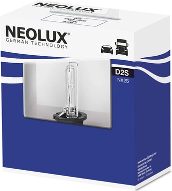 D2S Xenon-Scheinwerferlampe 35W P32d-2 Xenon Softcover Box 1 St. NEOLUX