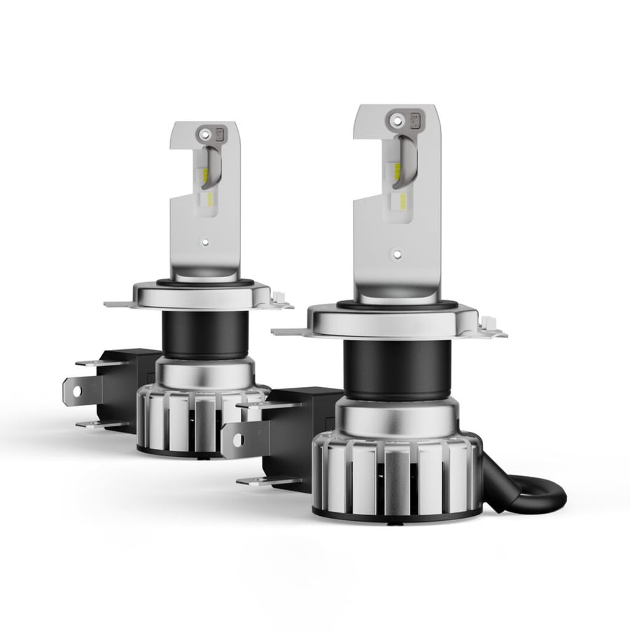 H4/H19 LED-Nachrüstlampe NIGHT BREAKER LED SMART +330% StVZO-Konforme LED 2 St. OSRAM