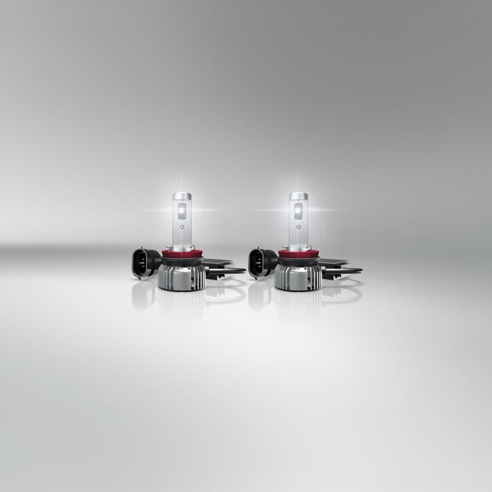 H11 LED-Nachrüstlampe NIGHT BREAKER LED SMART ECE StVZO-Konforme LED 2 St. OSRAM