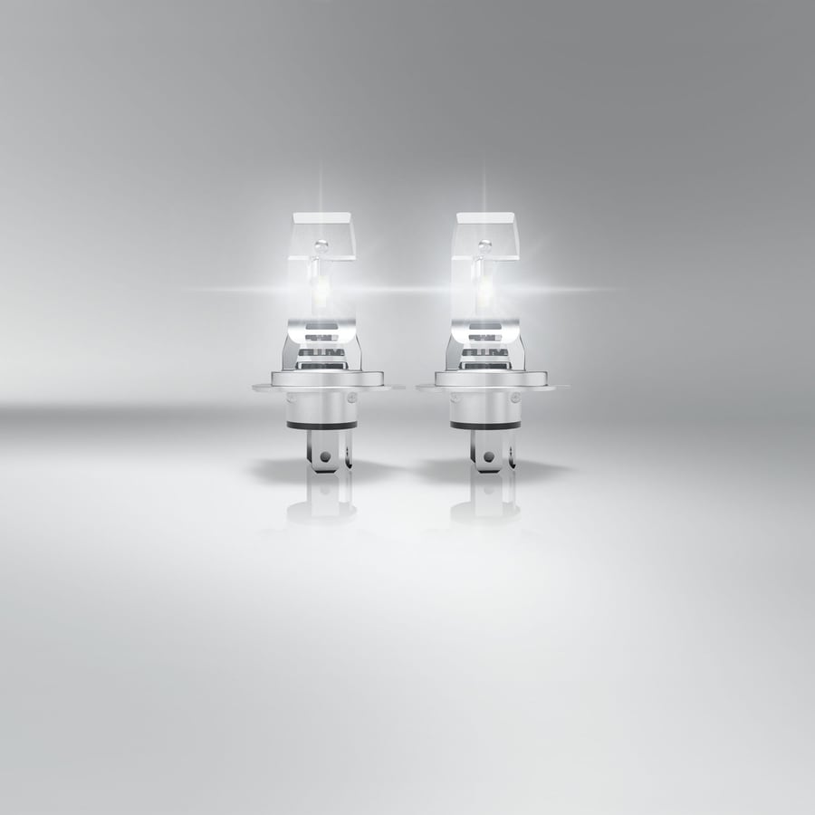 H4 NIGHT BREAKER LED SPEED 450 StVZO-Konforme LED-Nachrüstlampe 2 St. OSRAM