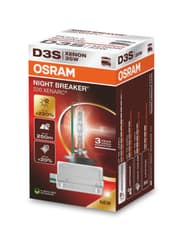 D3S Xenon-Scheinwerferlampe 35W XENARC® NIGHT BREAKER® 220 3 Jahre Garantie* 1 St. OSRAM