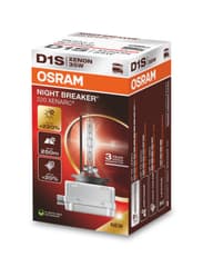 D1S Xenon-Scheinwerferlampe 35W XENARC® NIGHT BREAKER® 220 3 Jahre Garantie* 1 St. OSRAM