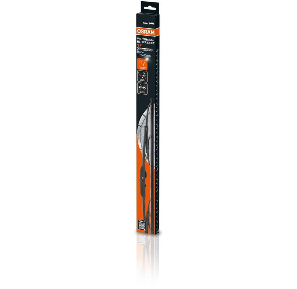 "Scheibenwischer Konventionell 17"/430m 1 St. OSRAM"