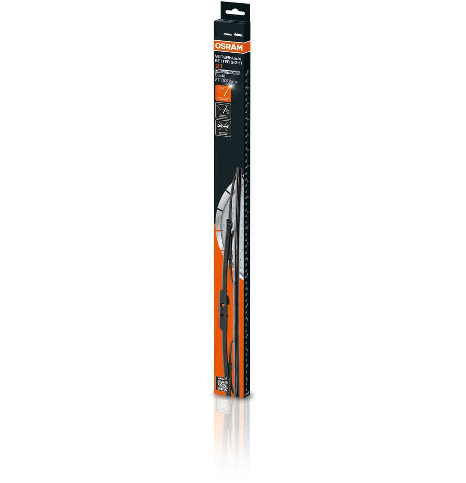 "Scheibenwischer Konventionell 21"/530m 1 St. OSRAM"