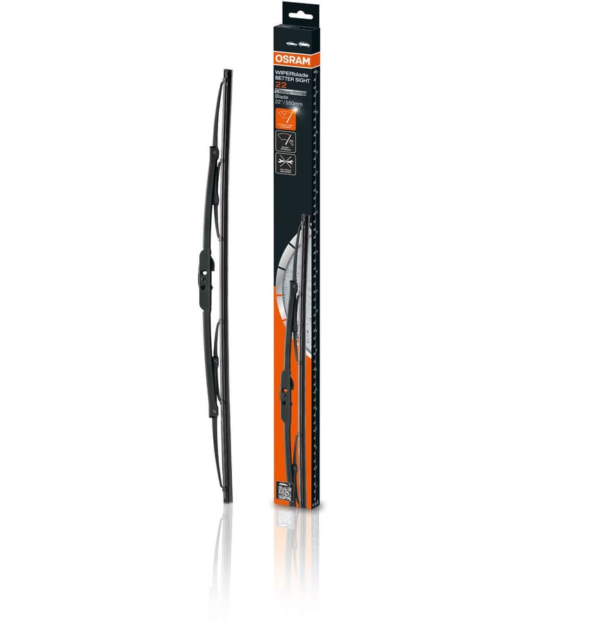 "Scheibenwischer Konventionell 22"/550m 1 St. OSRAM"