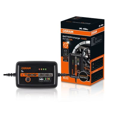 BATTERYcharge 1005 Smart-Ladegerät 5A 6/12V 1 St. OSRAM