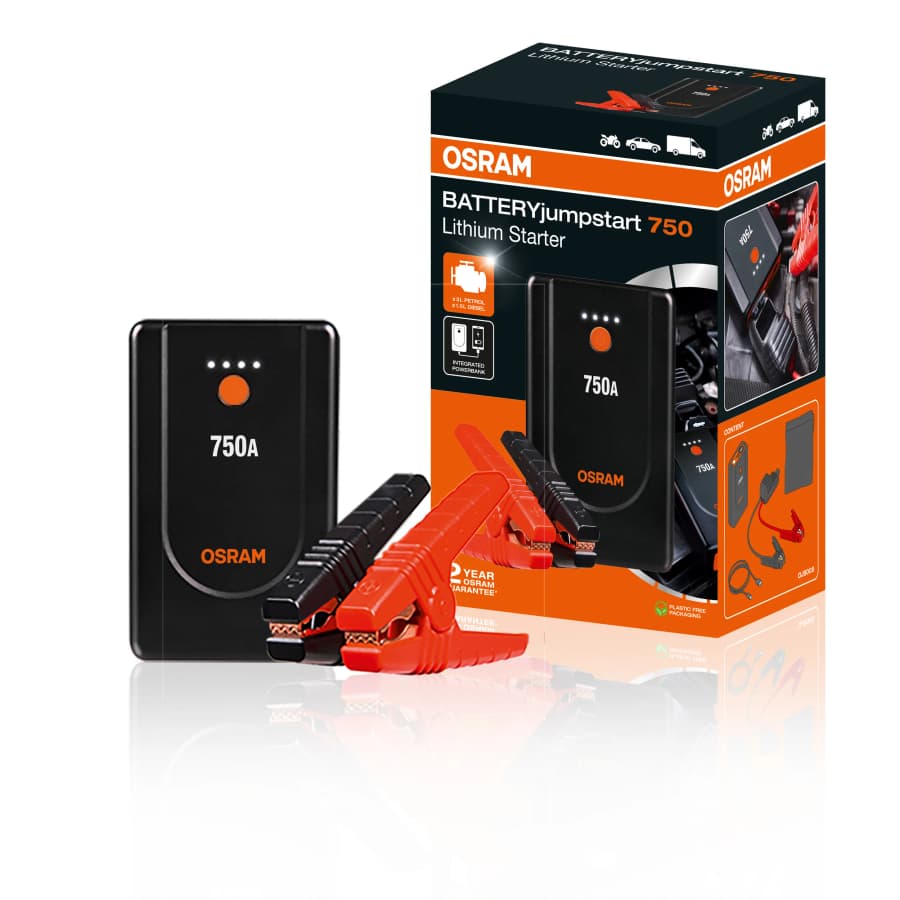 BATTERYjumpstart 750 Starthilfe 750A 1 St. OSRAM