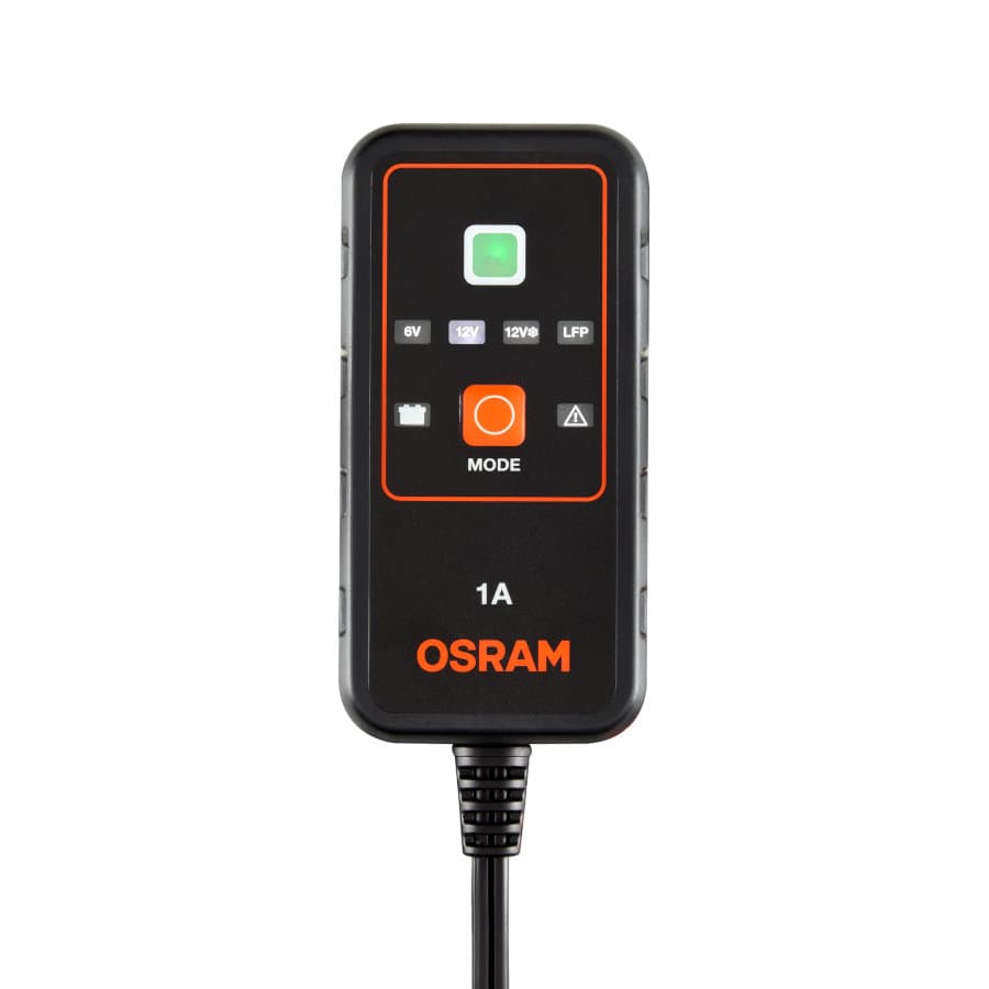 BATTERYcharge 901 Intelligentes Batterielade und Wartungsgerät 1 St. OSRAM