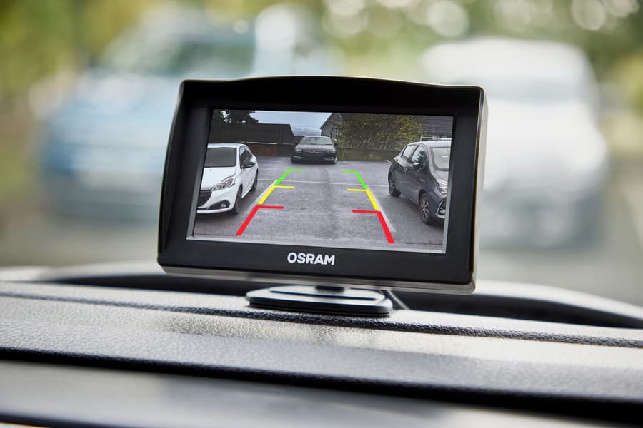 ROADsight 4 Zoll Drachtlose Rückfahrtskamera System 1 St. OSRAM