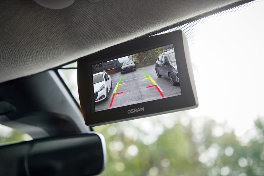 ROADsight 4 Zoll Drachtlose Rückfahrtskamera System 1 St. OSRAM