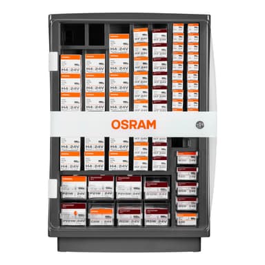 Lampenschrank bestückt 24V - 182 Lampen - Original Spare Part OSRAM