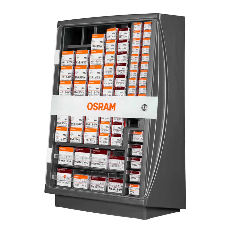 Lampenschrank bestückt 24V - 182 Lampen - Original Spare Part OSRAM
