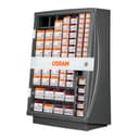 Lampenschrank bestückt 24V - 182 Lampen - Original Spare Part OSRAM