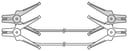 OSRAM STARTERcable 150A Starthilfekabel 2,5 m, 6 mm² – OSC060