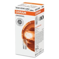 W21/5W Kfz-Signallampe 12V Faltschachtel Original OSRAM
